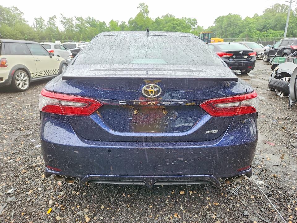 Aukcja sprzedaży 2021 Toyota Camry, vin: 4T1K61AK7MU471327, numer aukcji: 54810446