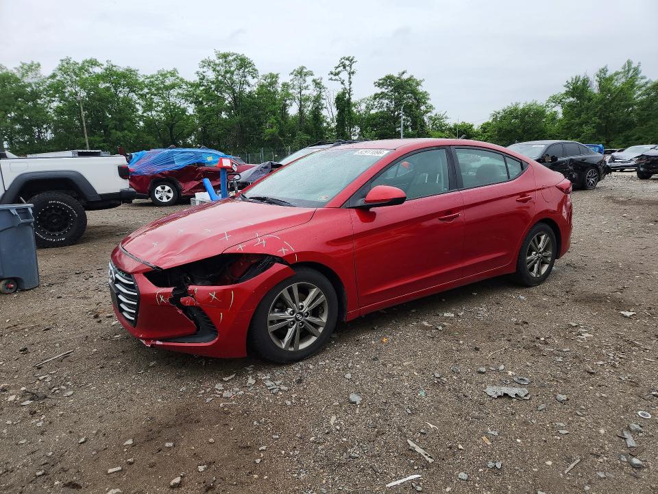 Auction sale of the 2018 Hyundai Elantra, vin: 5NPD84LF0JH333661, lot number: 52911896