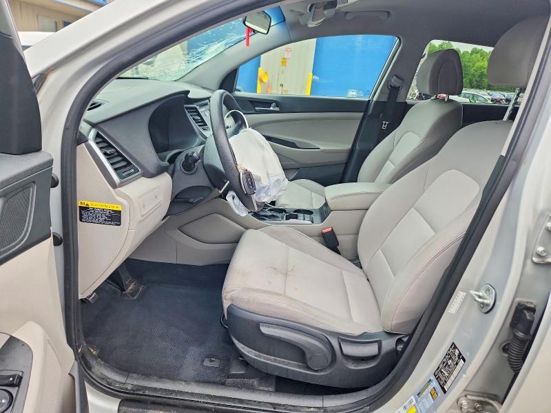 54295026 :رقم المزاد ، KM8J23A43HU285939 vin ، 2017 Hyundai Tucson مزاد بيع