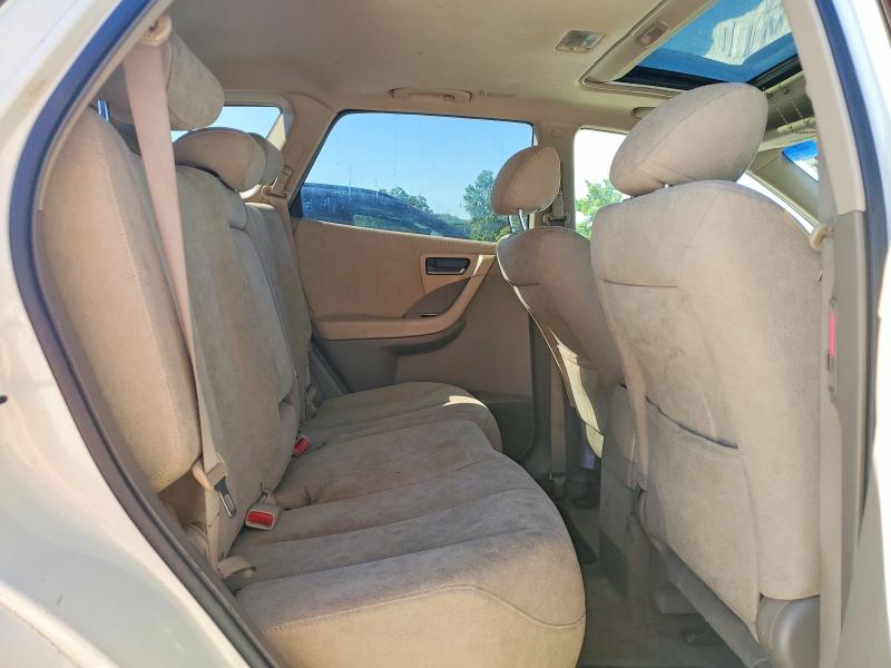Aukcja sprzedaży 2005 Nissan Murano, vin: JN8AZ08W65W414833, numer aukcji: 52744426
