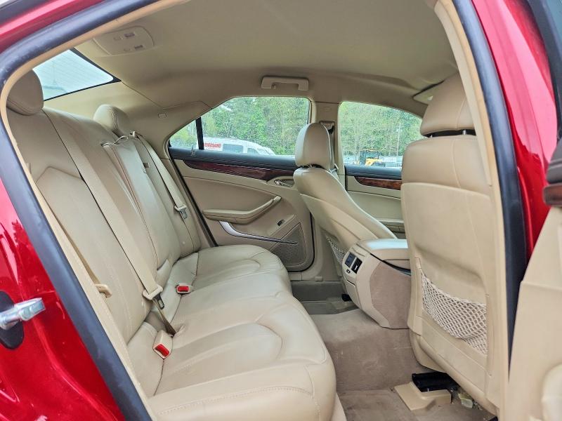 Aukcja sprzedaży 2011 Cadillac Cts, vin: 1G6DK5EY4B0168415, numer aukcji: 52924566