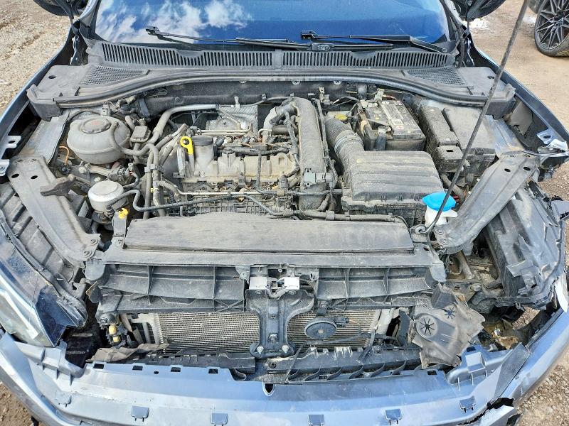 52870766 :رقم المزاد ، 3VWE57BU6MM077164 vin ، 2021 Volkswagen Jetta مزاد بيع