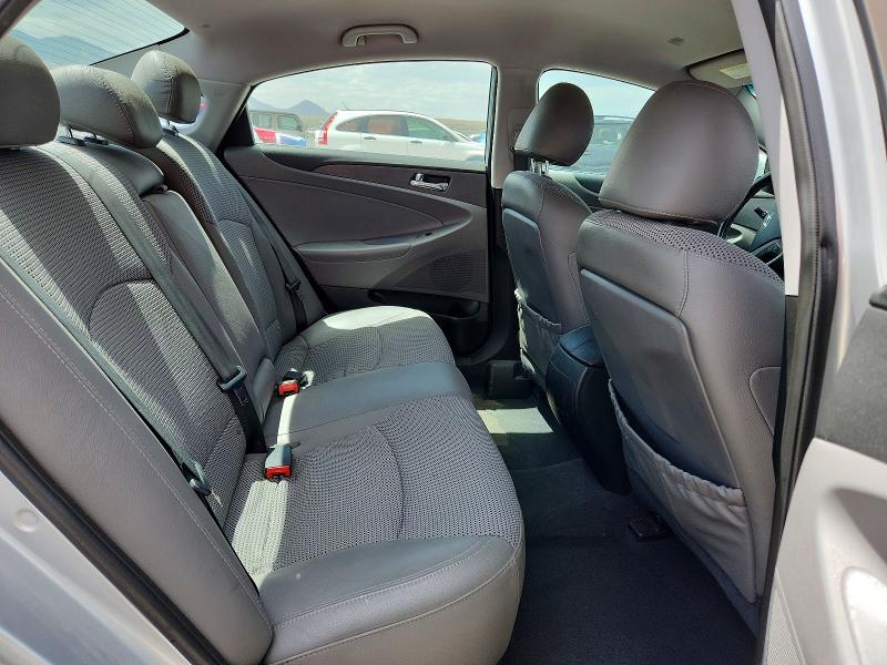 54897006 :رقم المزاد ، 5NPEC4AC6BH035855 vin ، 2011 Hyundai Sonata مزاد بيع