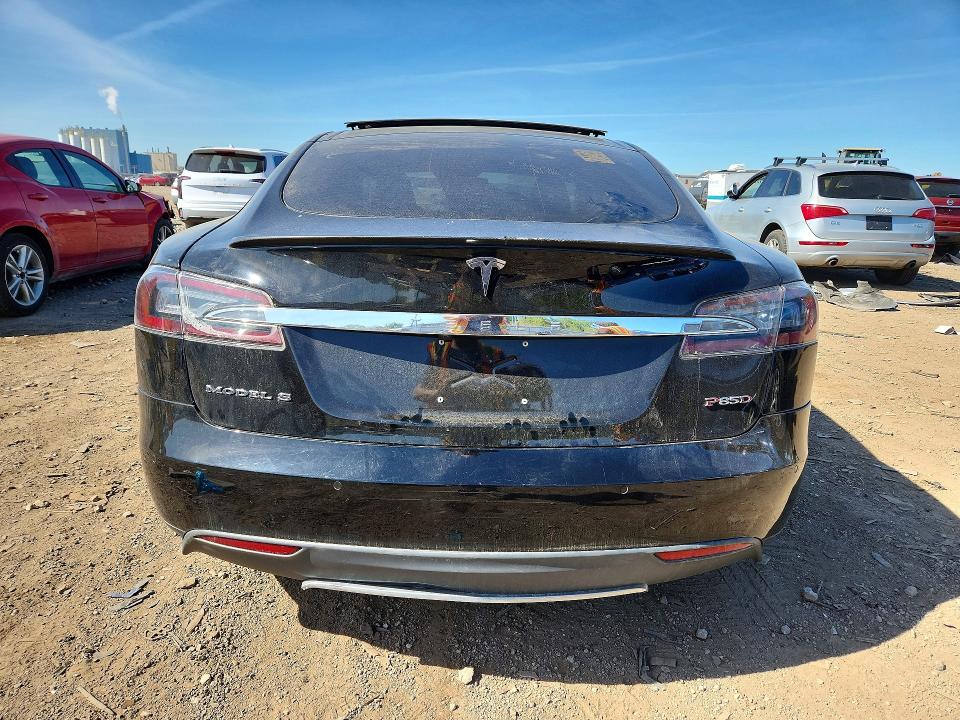 Продажа на аукционе авто 2014 Tesla Model S, vin: 5YJSA1H20EFP66661, номер лота: 53424866