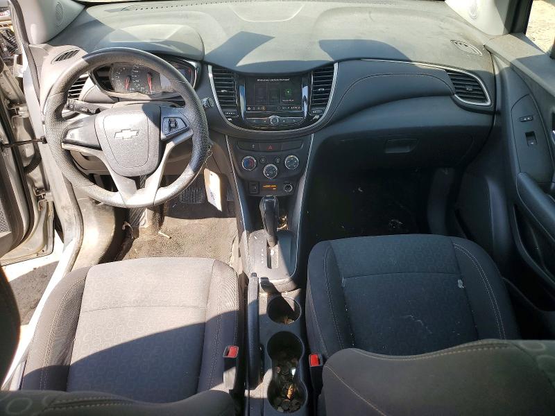 52625586 :رقم المزاد ، 3GNCJNSB2LL120998 vin ، 2020 Chevrolet Trax مزاد بيع