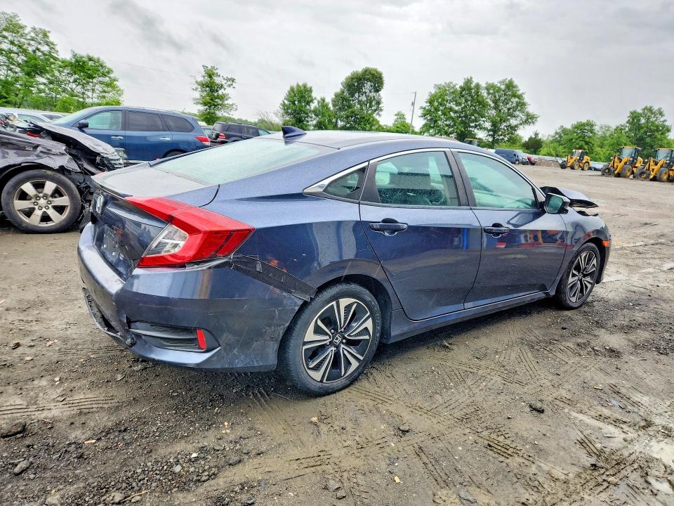 Продаж на аукціоні авто 2017 Honda Civic, vin: 19XFC1F73HE209778, номер лоту: 54598596
