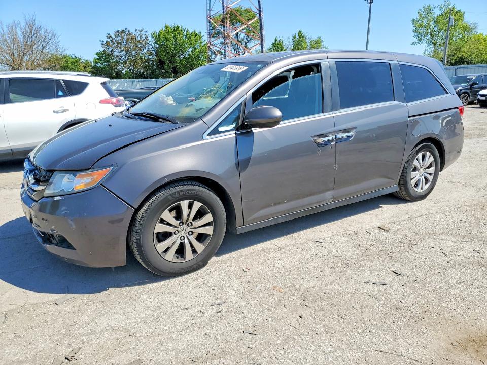 Aukcja sprzedaży 2014 Honda Odyssey, vin: 5FNRL5H60EB111449, numer aukcji: 52941916