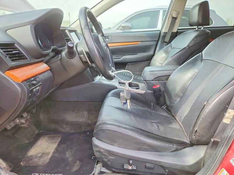 Aukcja sprzedaży 2013 Subaru Outback, vin: 4S4BRJPCXD2237072, numer aukcji: 54822066