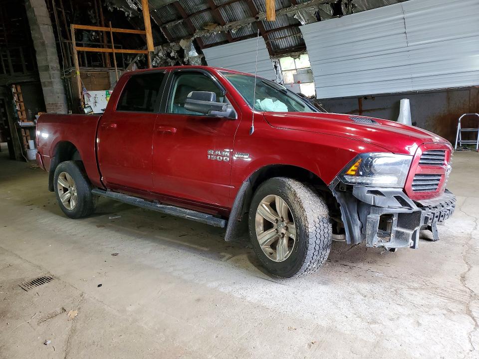52965346 :رقم المزاد ، 1C6RR7MT1FS697130 vin ، 2015 Ram 1500 مزاد بيع
