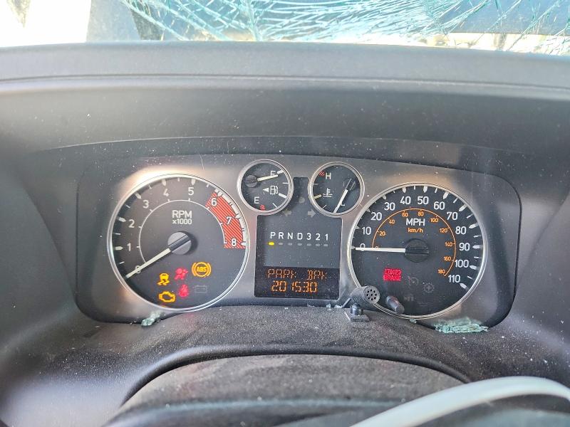 2008 Hummer H3 მანქანა იყიდება აუქციონზე, vin: 5GTEN13LX88106402, აუქციონის ნომერი: 53119706