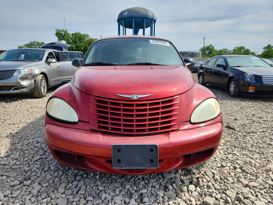 55601946 :رقم المزاد ، 3C4FY48B14T353808 vin ، 2004 Chrysler Pt Cruiser مزاد بيع