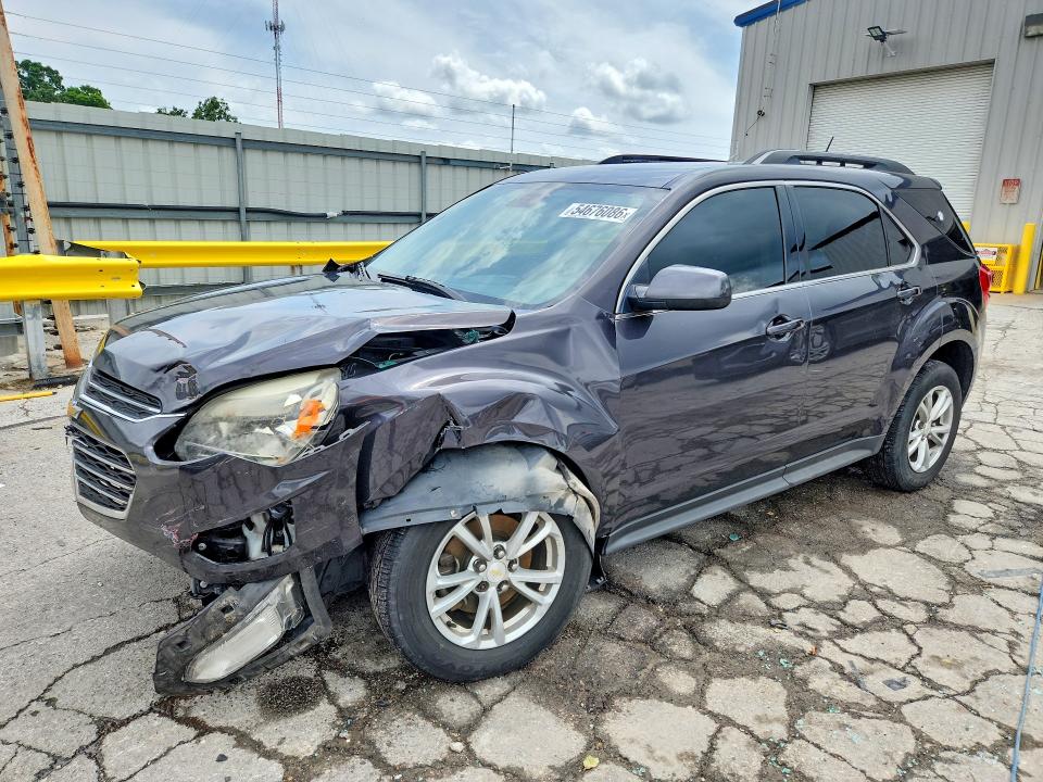 2016 Chevrolet Equinox მანქანა იყიდება აუქციონზე, vin: 2GNALCEK9G6279013, აუქციონის ნომერი: 54676086