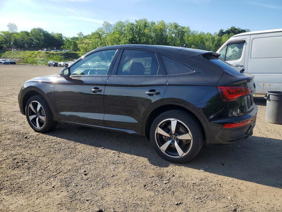 2023 Audi Q5 მანქანა იყიდება აუქციონზე, vin: WA15AAFY9P2115324, აუქციონის ნომერი: 54161206