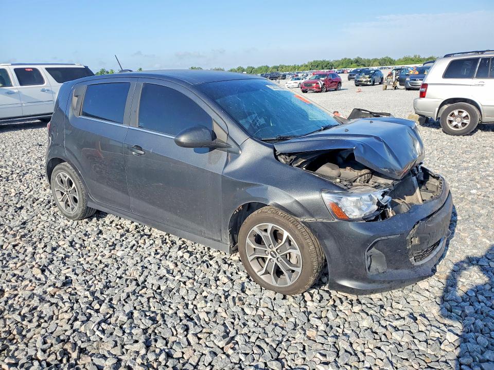 Aukcja sprzedaży 2019 Chevrolet Sonic, vin: 1G1JD6SB5K4115577, numer aukcji: 52021266