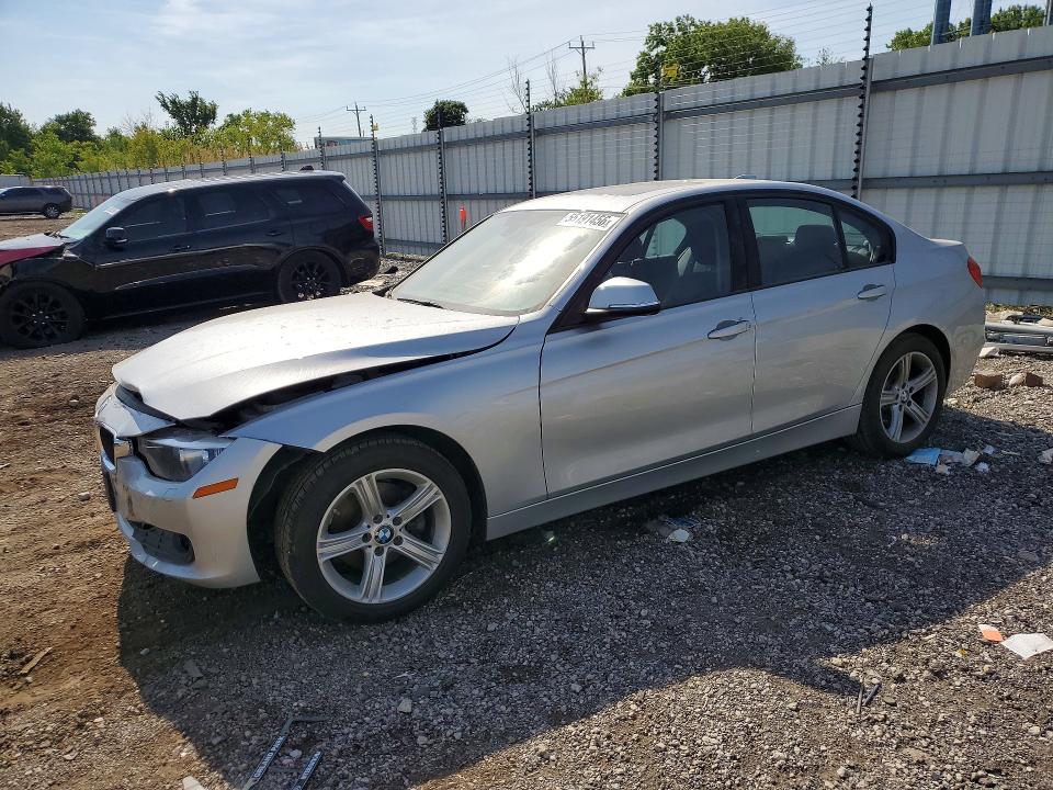 2015 Bmw 320 მანქანა იყიდება აუქციონზე, vin: WBA3C3G59FNS75219, აუქციონის ნომერი: 55191456