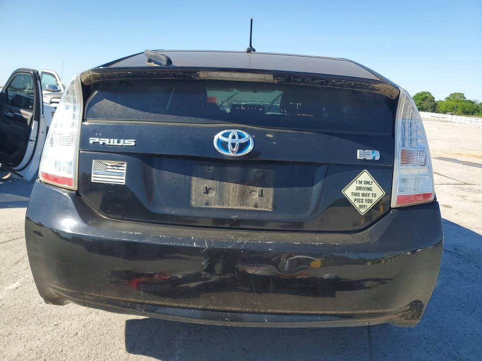 Aukcja sprzedaży 2010 Toyota Prius, vin: JTDKN3DU3A0240847, numer aukcji: 53408486