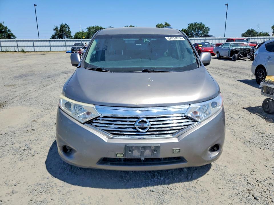 Aukcja sprzedaży 2012 Nissan Quest, vin: JN8AE2KP6C9041815, numer aukcji: 54724906