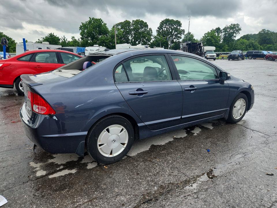 54794896 :رقم المزاد ، JHMFA36278S020780 vin ، 2008 Honda Civic مزاد بيع
