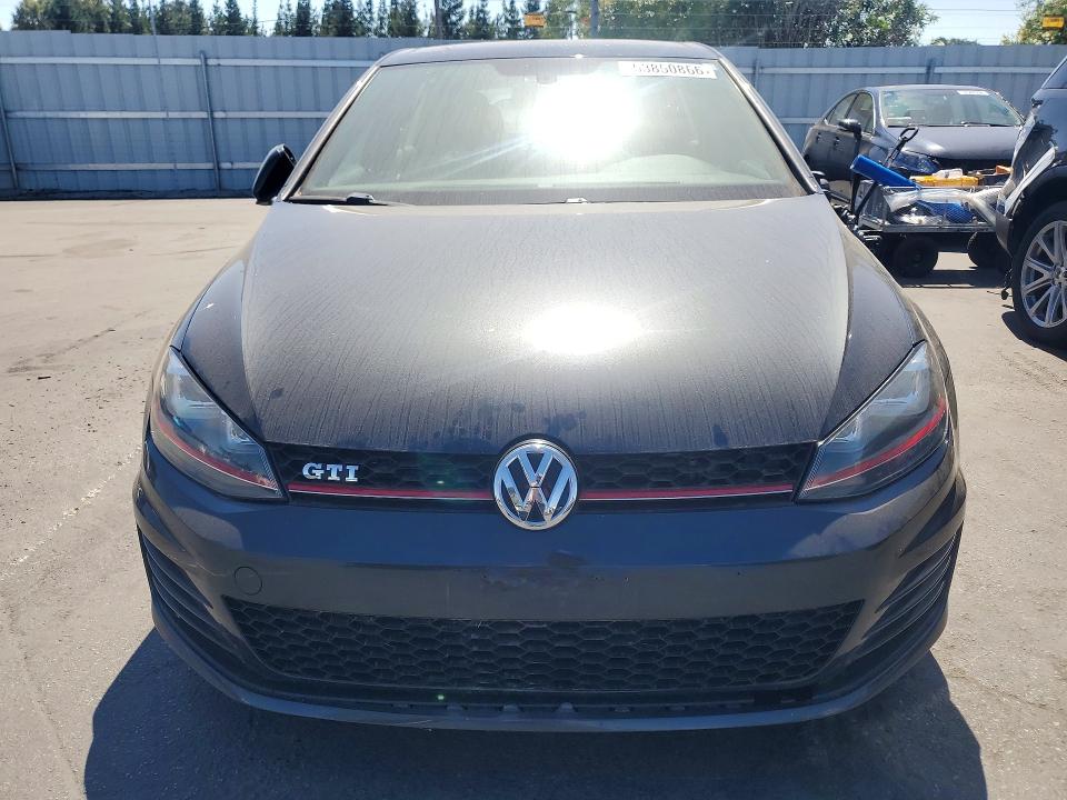 Auction sale of the 2016 Volkswagen Gti, vin: 3VW5T7AUXGM068124, lot number: 53850866