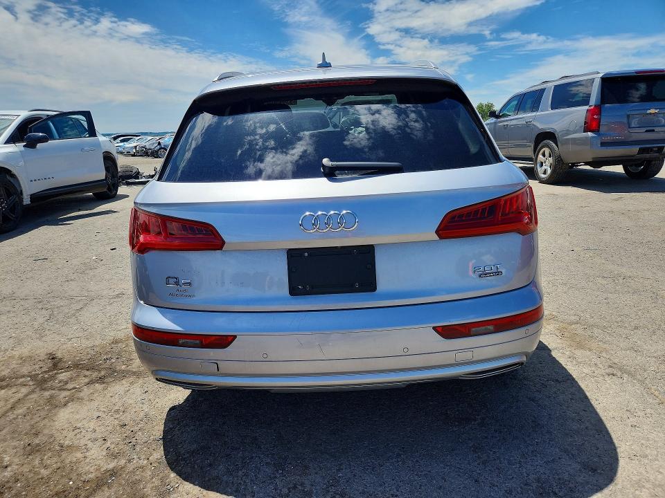 2018 Audi Q5 მანქანა იყიდება აუქციონზე, vin: WA1BNAFY5J2010004, აუქციონის ნომერი: 53990666