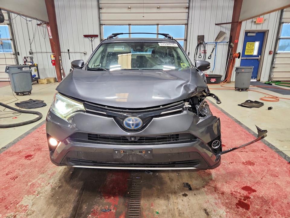 Продажа на аукционе авто 2016 Toyota Rav4 Hv, vin: JTMDJREV1GD036998, номер лота: 51590916