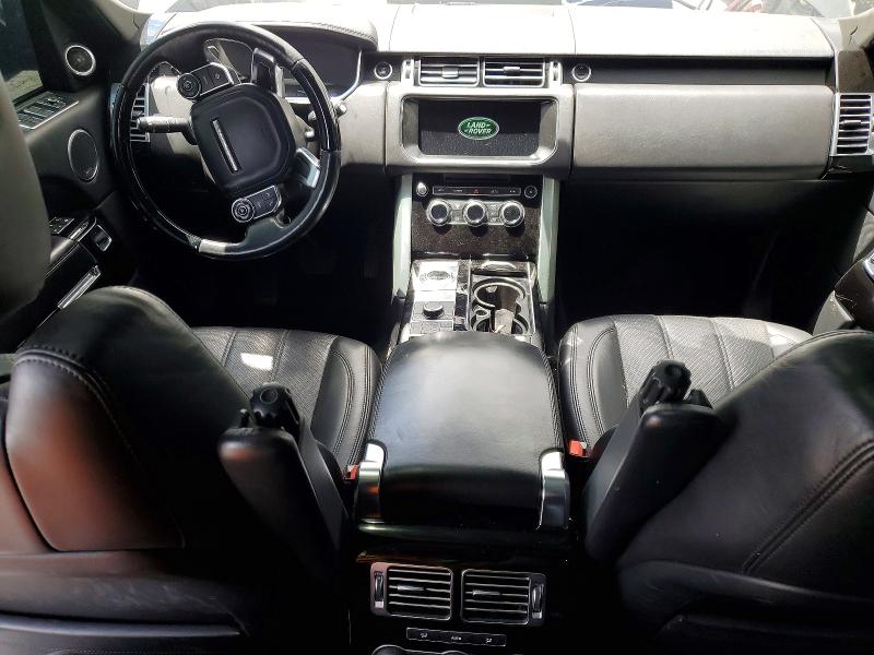 2017 Land Rover Range Rover მანქანა იყიდება აუქციონზე, vin: SALGS2FK8HA325443, აუქციონის ნომერი: 52363016