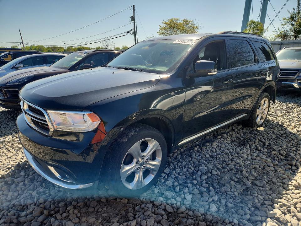 Продажа на аукционе авто 2015 Dodge Durango, vin: 1C4RDJDGXFC766592, номер лота: 51786296