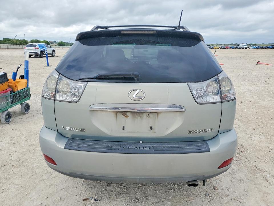 2008 Lexus Rx მანქანა იყიდება აუქციონზე, vin: 2T2GK31U28C031839, აუქციონის ნომერი: 54078946