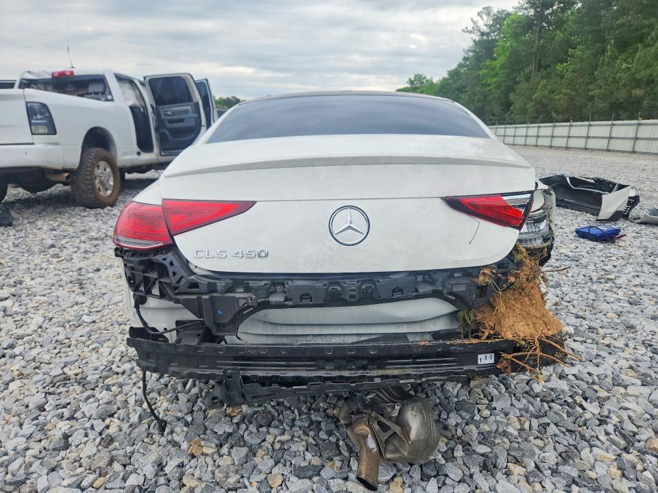 2019 Mercedes-benz Cls მანქანა იყიდება აუქციონზე, vin: WDD2J5JB0KA027799, აუქციონის ნომერი: 52662636
