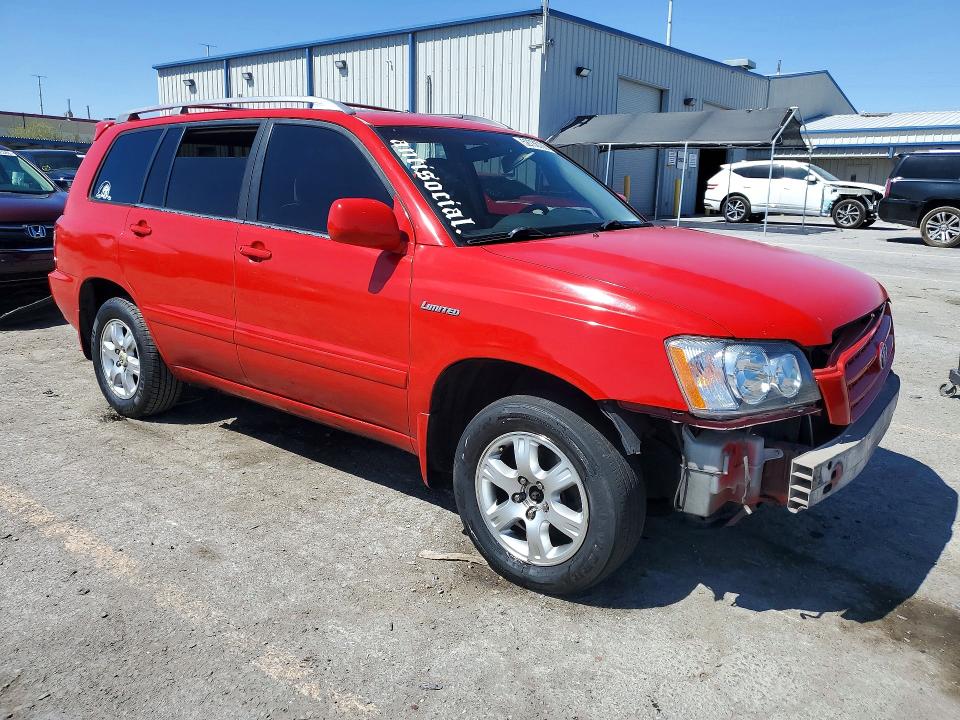 Aukcja sprzedaży 2002 Toyota Highlander, vin: JTEGF21A320043553, numer aukcji: 52736706