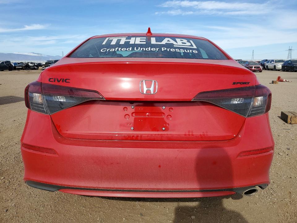 Продажа на аукционе авто 2026 Honda Civic, vin: 2HGFE2F59TH500296, номер лота: 52074536