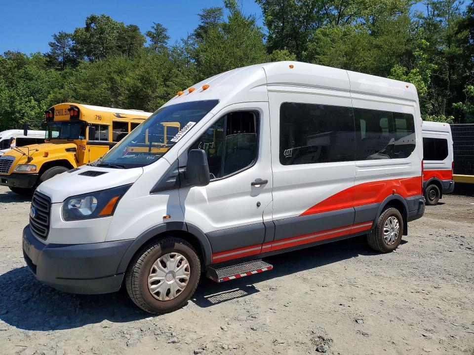 2018 Ford Transit მანქანა იყიდება აუქციონზე, vin: 1FTBW2XM6JKB53287, აუქციონის ნომერი: 55116366