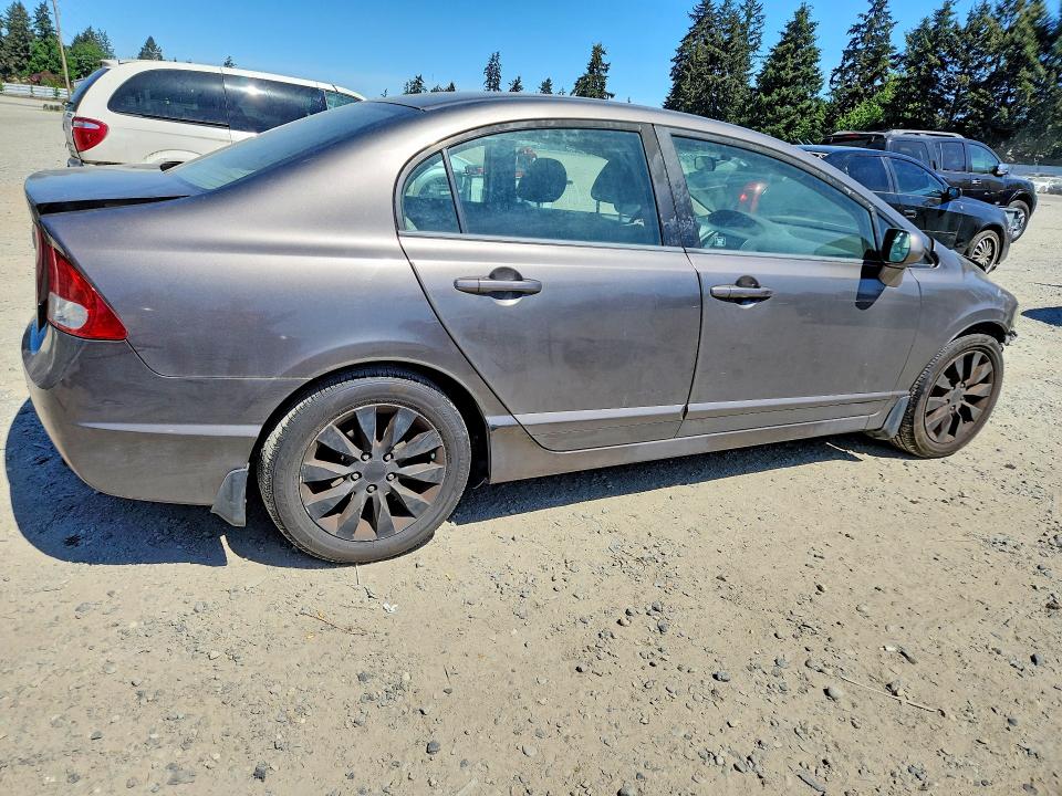 52418756 :رقم المزاد ، 19XFA16809E016021 vin ، 2009 Honda Civic مزاد بيع