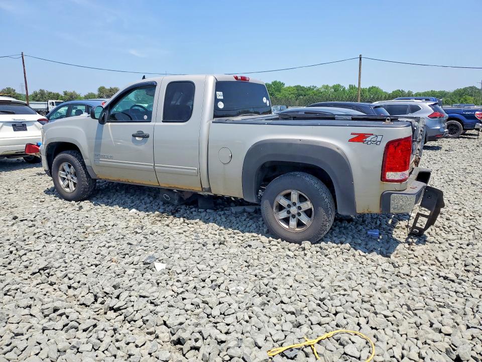 2009 Gmc Sierra მანქანა იყიდება აუქციონზე, vin: 1GTEK29JX9Z262768, აუქციონის ნომერი: 54139906