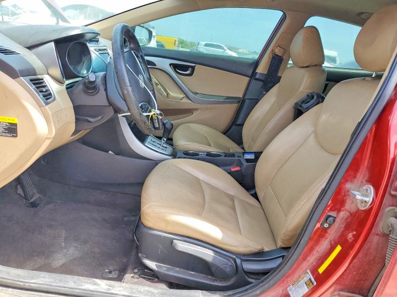 Продажа на аукционе авто 2012 Hyundai Elantra, vin: KMHDH4AE8CU196449, номер лота: 52081706