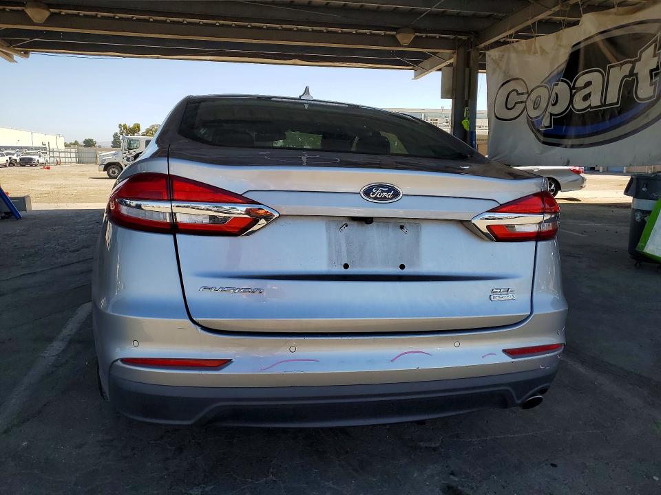 Продаж на аукціоні авто 2020 Ford Fusion, vin: 3FA6P0CD2LR196263, номер лоту: 54728026