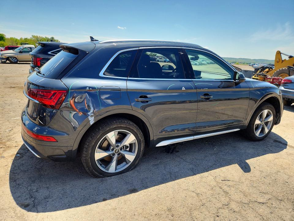 2024 Audi Q5 მანქანა იყიდება აუქციონზე, vin: WA1BBAFY2R2028447, აუქციონის ნომერი: 51997926