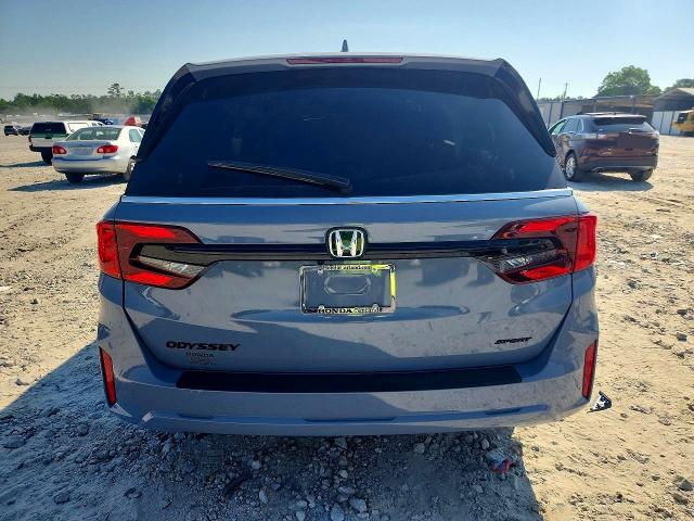 53338056 :رقم المزاد ، 5FNRL6H72TB011218 vin ، 2026 Honda Odyssey مزاد بيع