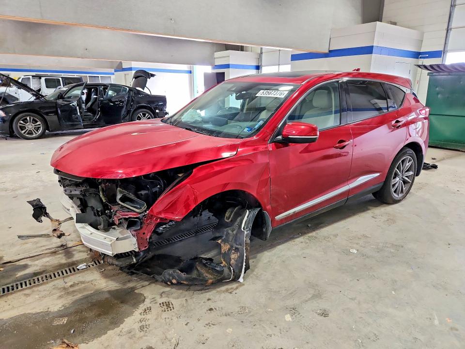 Auction sale of the 2022 Acura Rdx, vin: 5J8TC2H57NL000908, lot number: 53567376