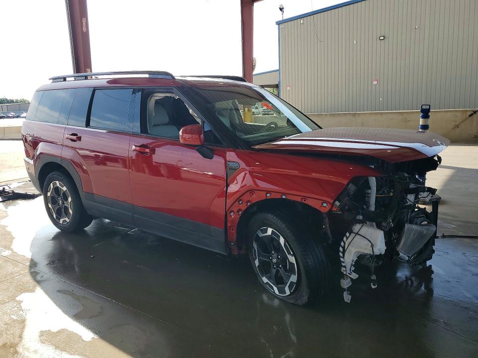 2025 Hyundai Santa Fe მანქანა იყიდება აუქციონზე, vin: 5NMP24GL5SH078762, აუქციონის ნომერი: 52565476