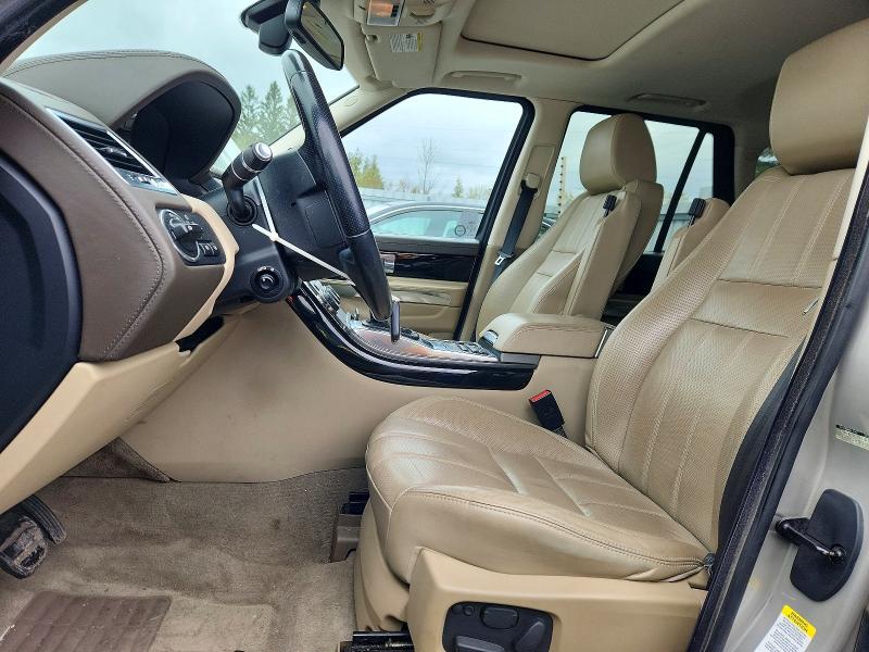 2013 Land Rover Range Rover Sport მანქანა იყიდება აუქციონზე, vin: SALSK2D48DA799191, აუქციონის ნომერი: 53114556