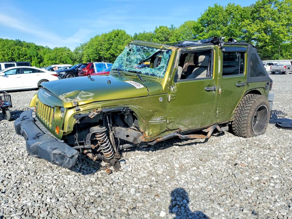 Продажа на аукционе авто 2007 Jeep Wrangler, vin: 1J8GA59147L161148, номер лота: 54335696