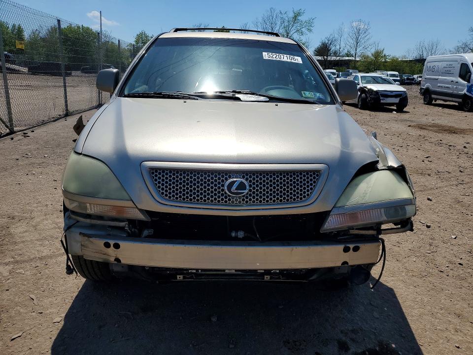 Aukcja sprzedaży 2002 Lexus Rx, vin: JTJHF10U920286683, numer aukcji: 52207106
