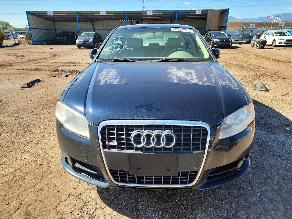 52584836 :رقم المزاد ، WAUDF78E08A140528 vin ، 2008 Audi A4 مزاد بيع