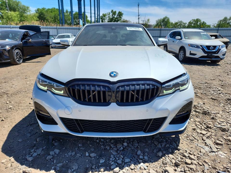 Aukcja sprzedaży 2020 Bmw 330xi, vin: 3MW5R7J09L8B18784, numer aukcji: 54476656