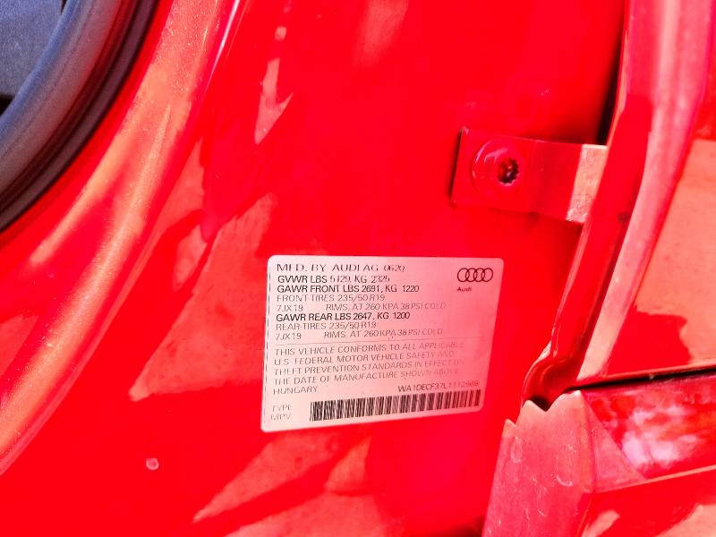 Продаж на аукціоні авто 2020 Audi Q3, vin: WA1DECF37L1112969, номер лоту: 53385596