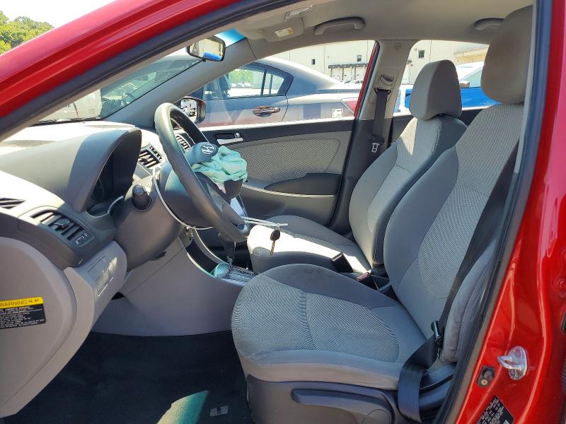 Продажа на аукционе авто 2012 Hyundai Accent, vin: KMHCT4AE1CU072789, номер лота: 53386556