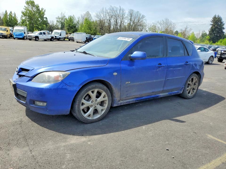 Aukcja sprzedaży 2007 Mazda 3, vin: JM1BK344371768156, numer aukcji: 52096216