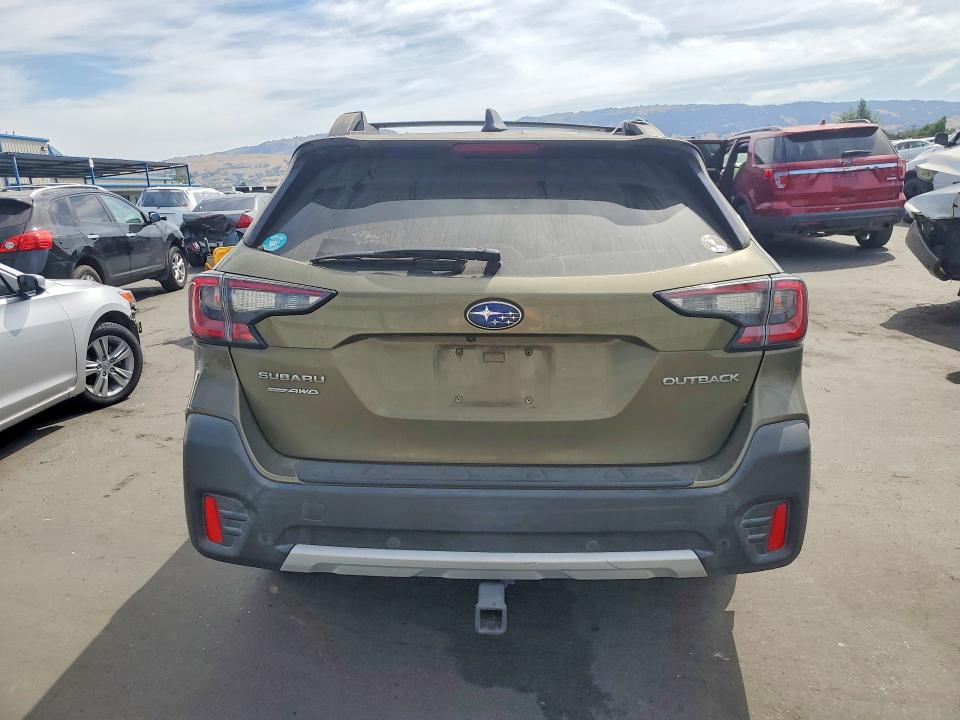 Продажа на аукционе авто 2020 Subaru Outback, vin: 4S4BTANC0L3186579, номер лота: 54202326