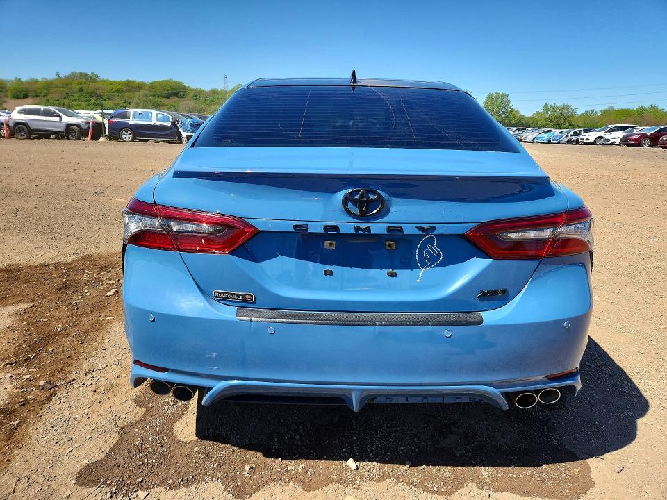 53186326 :رقم المزاد ، 4T1K61AK1PU135578 vin ، 2023 Toyota Camry مزاد بيع